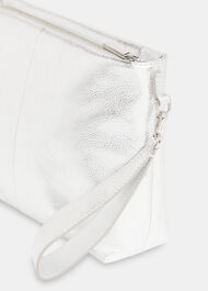 Avah Zip Top Clutch
