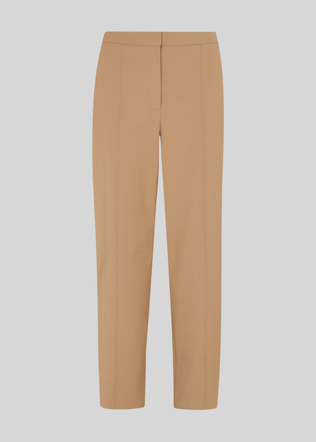 Sonia Tapered Trouser Camel