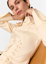 Addison Lace Detail Shirt
