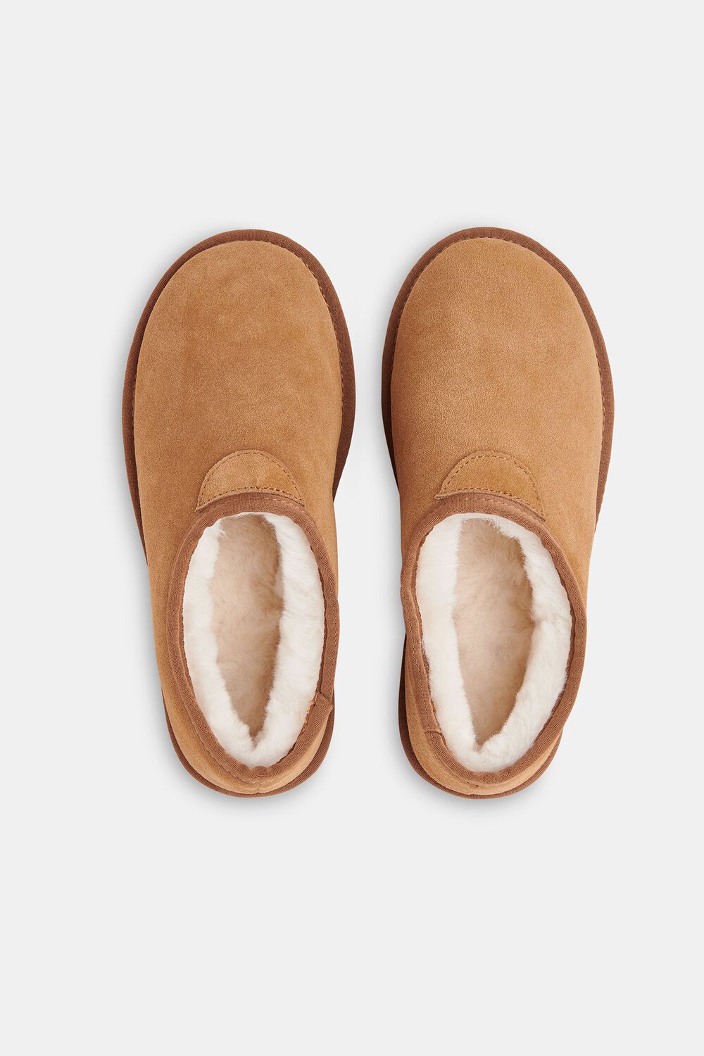 Tan Lidia Slipper