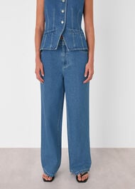 Denim Coord Outfit