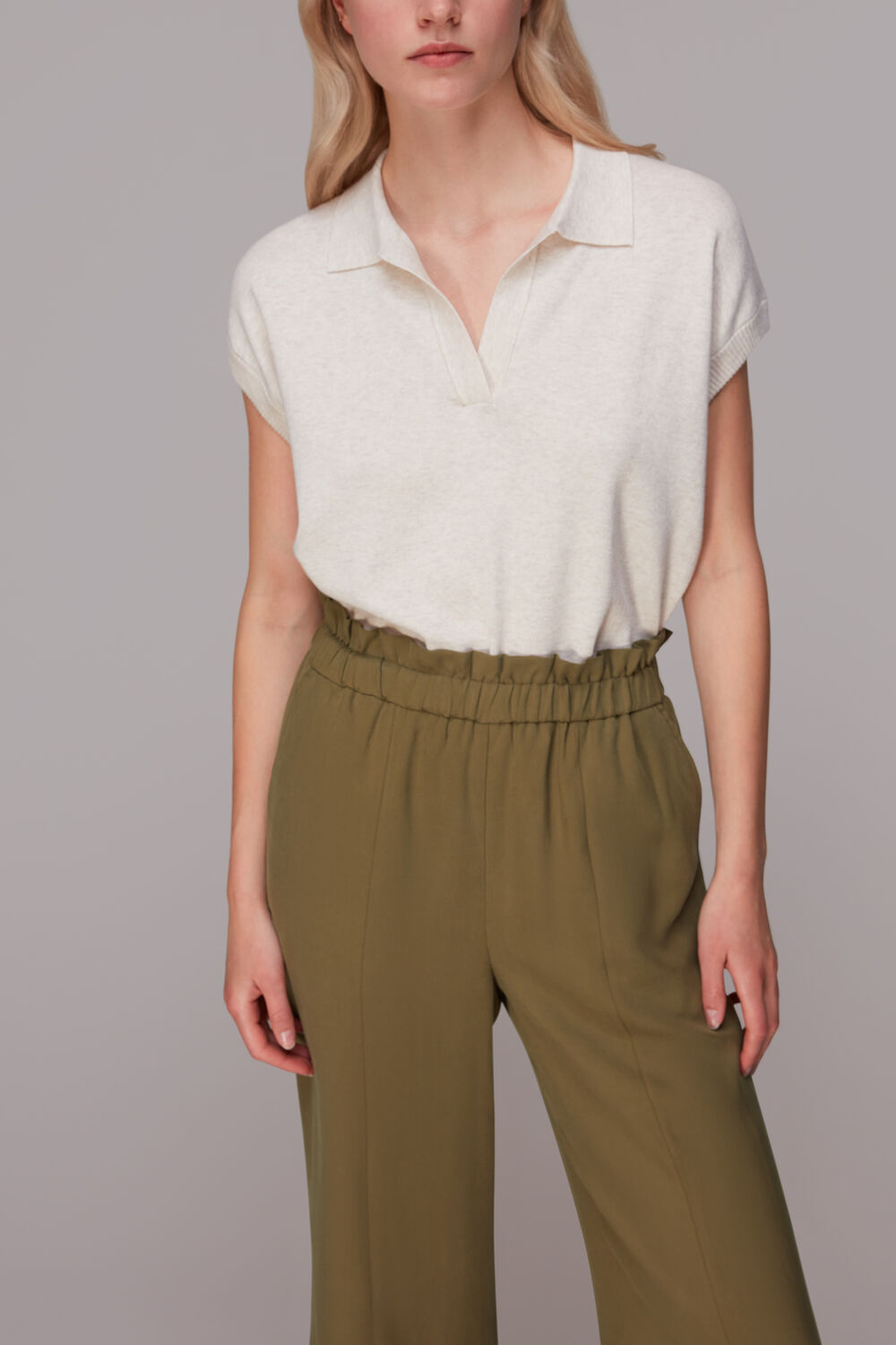 Grace Elasticated Trouser