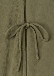 Tie Side Beach Dress