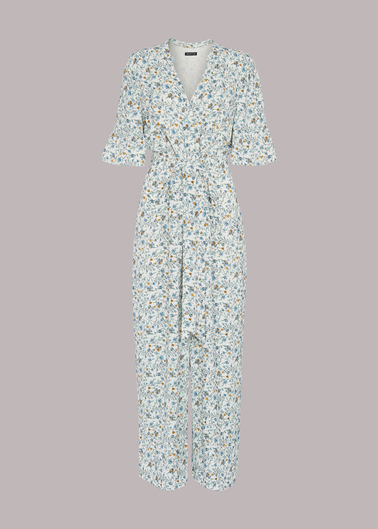 Freya Summer Floral Jumpsuit
