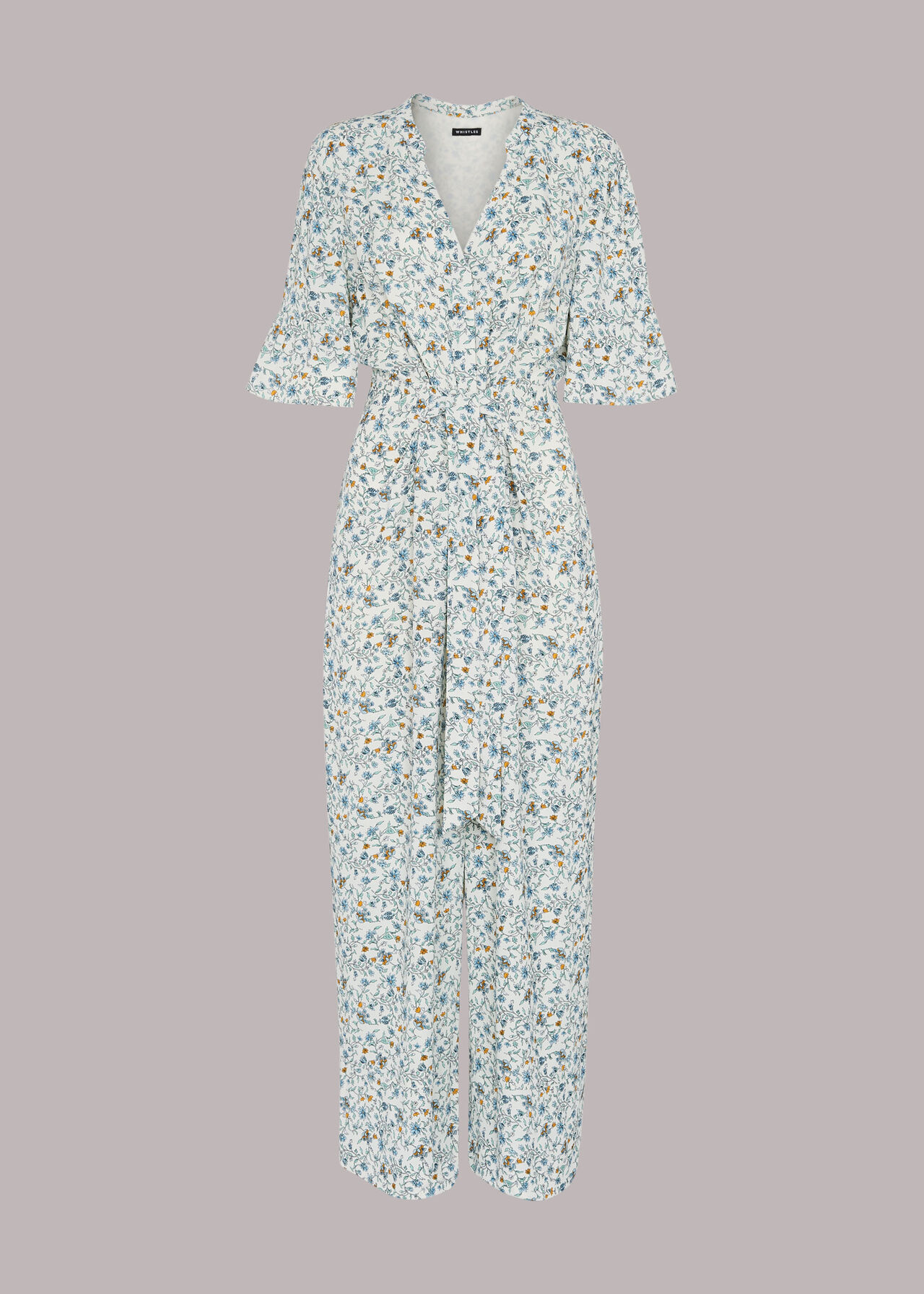 Freya Summer Floral Jumpsuit