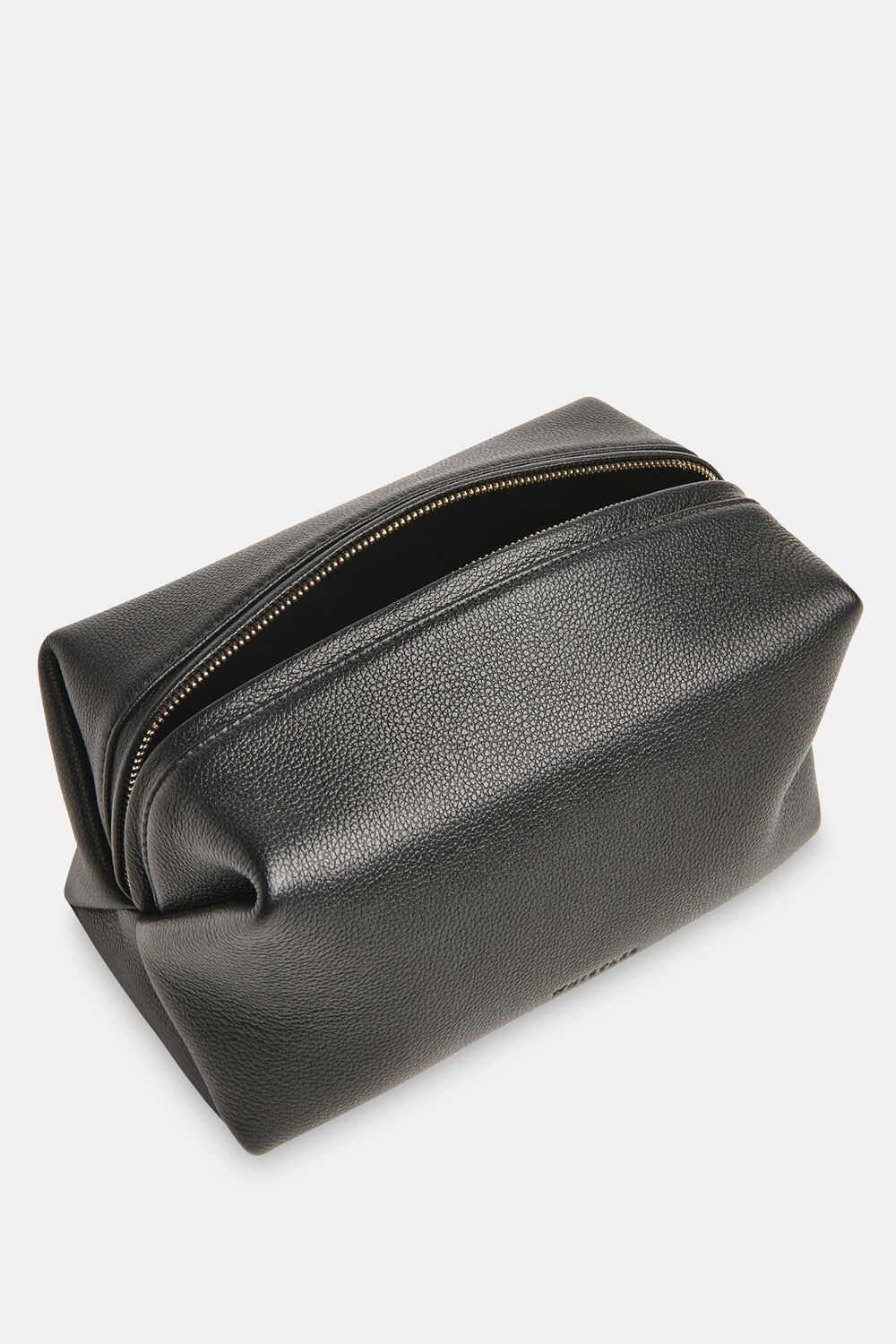Ria Leather Zip Pouch