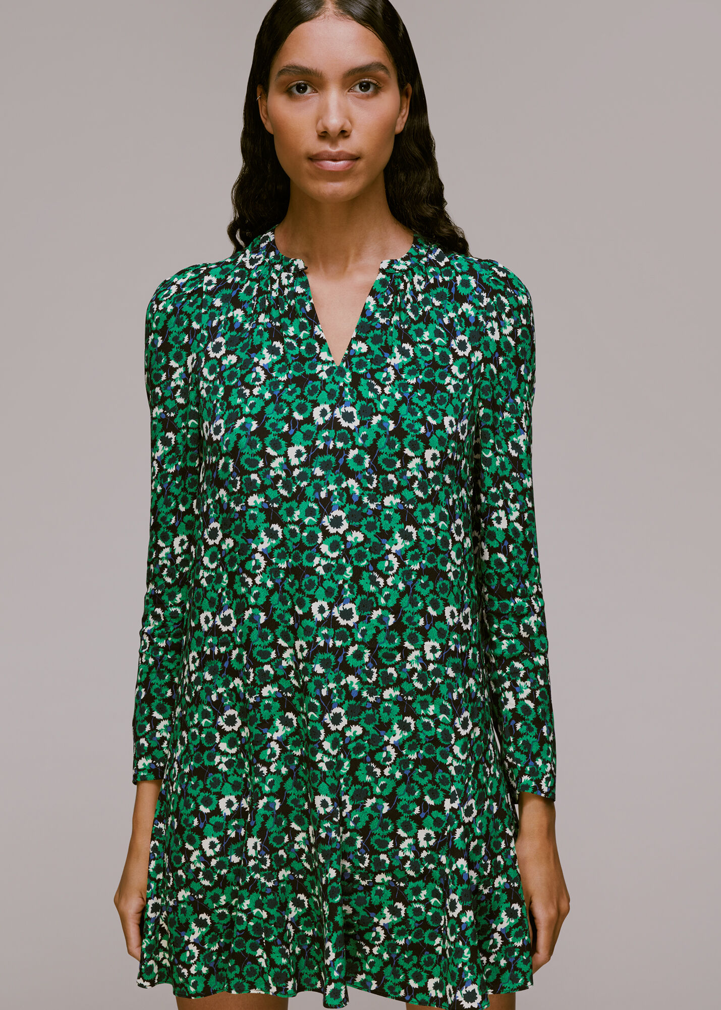 Whistles deco shop floral dress