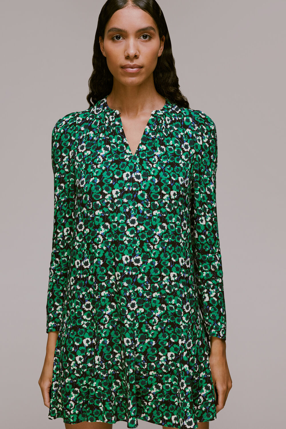 Millie Dandelion Floral Dress