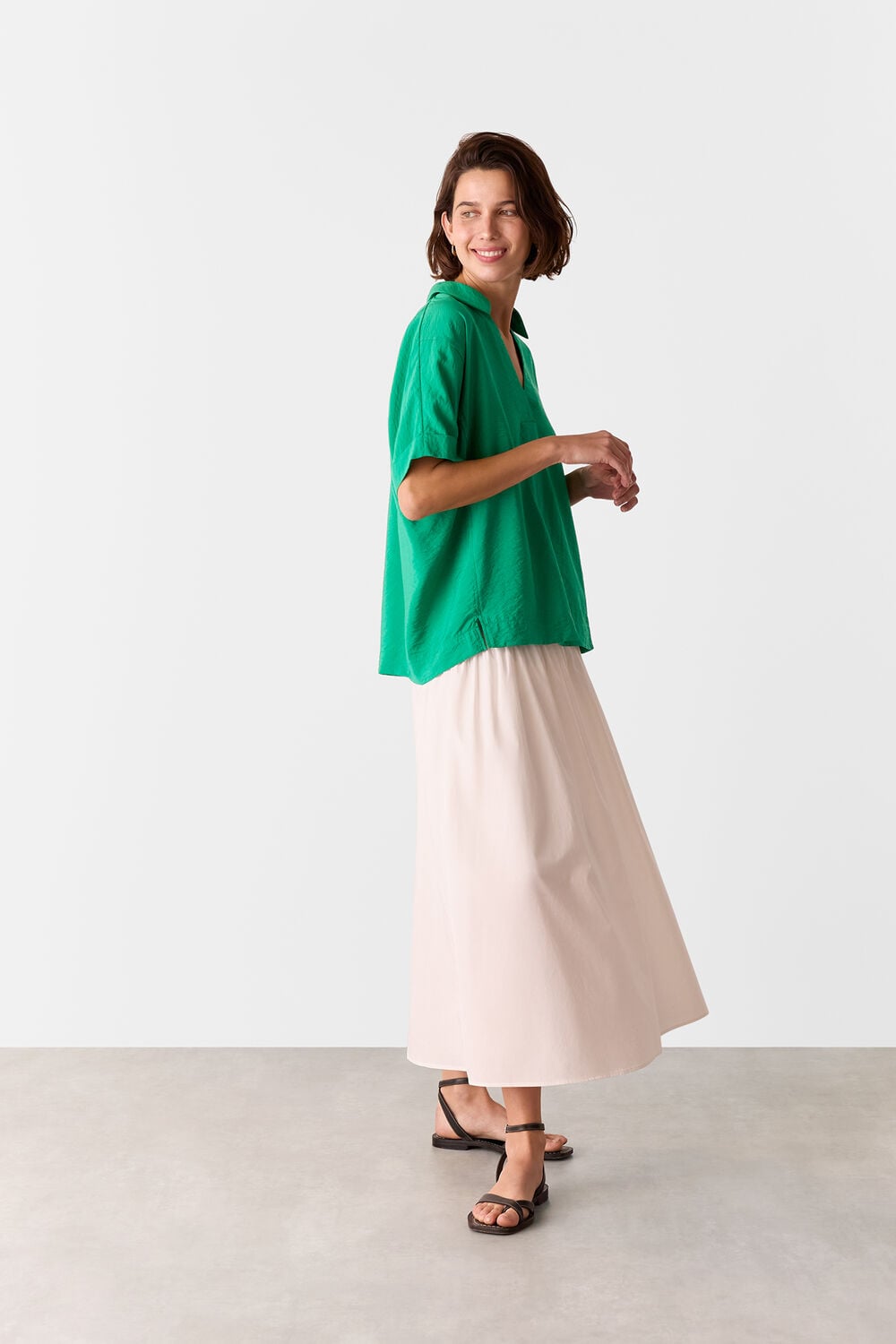 Sasha Relaxed Shirt