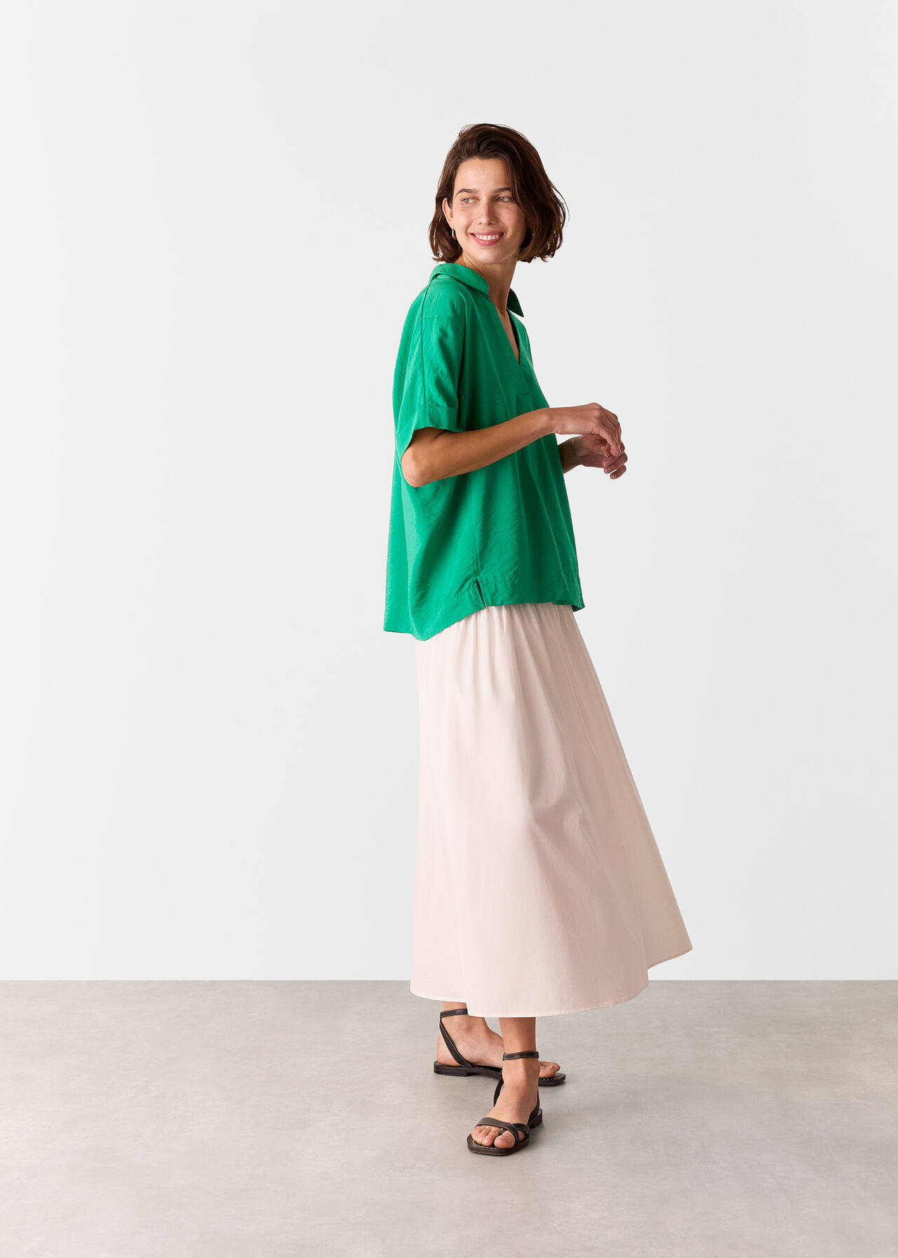 Sasha Relaxed Shirt