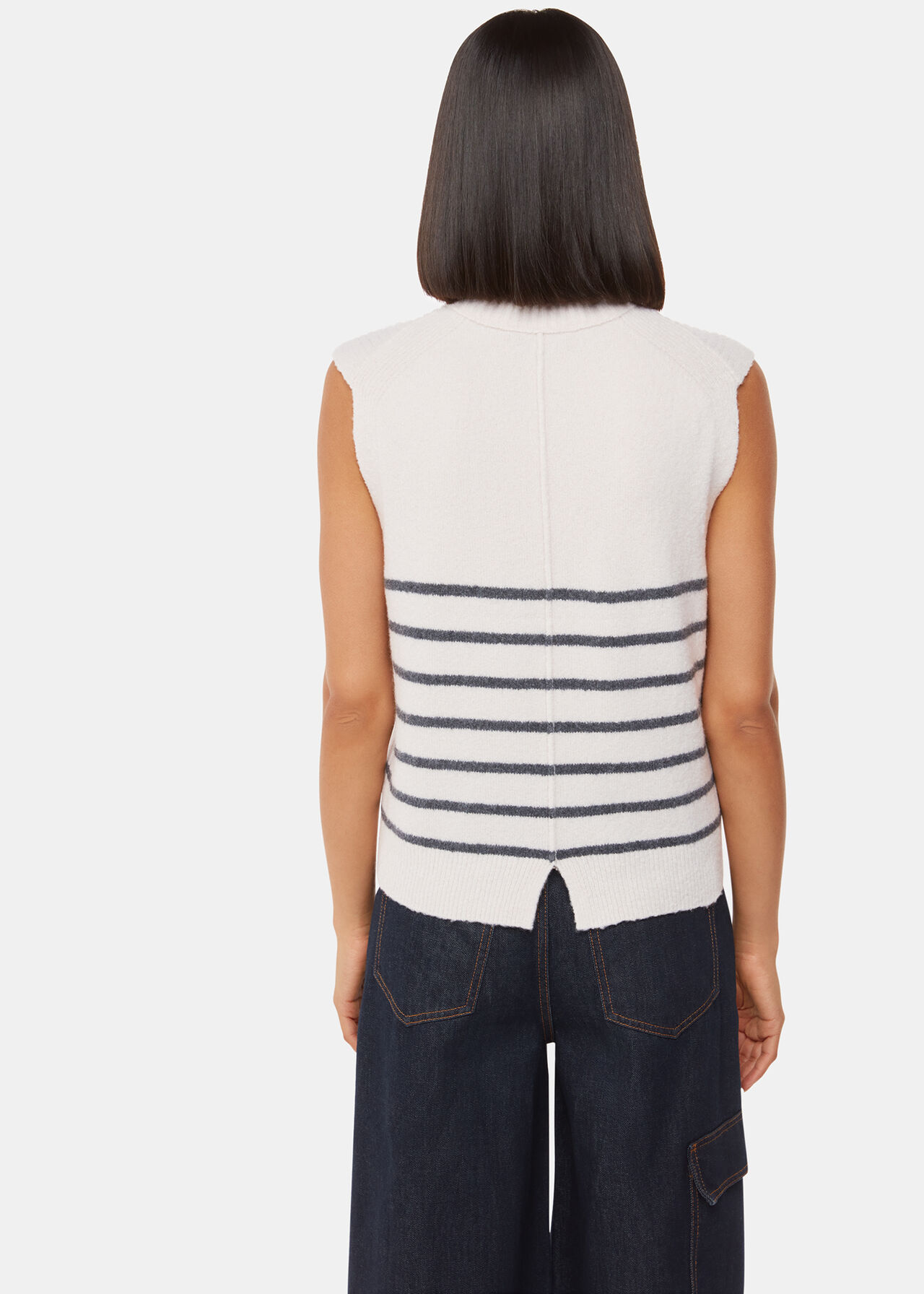 Stripe Textured Tank