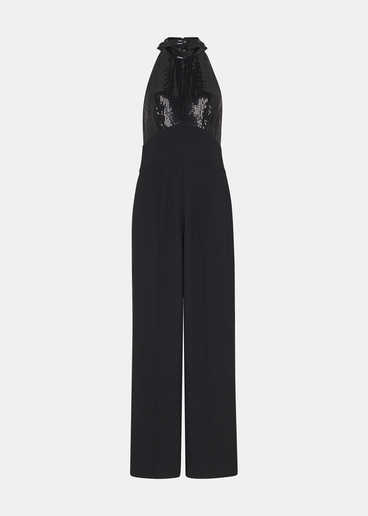 Leah Sequin Bodice Jumpsuit