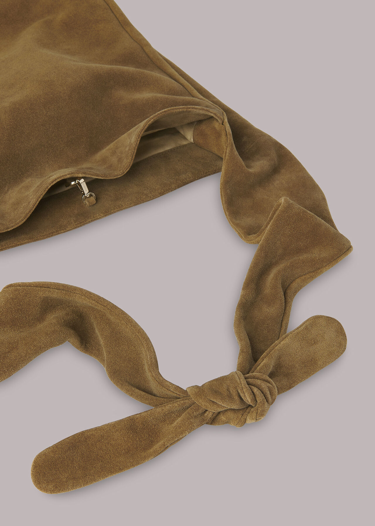 Laine Oversized Suede Hobo