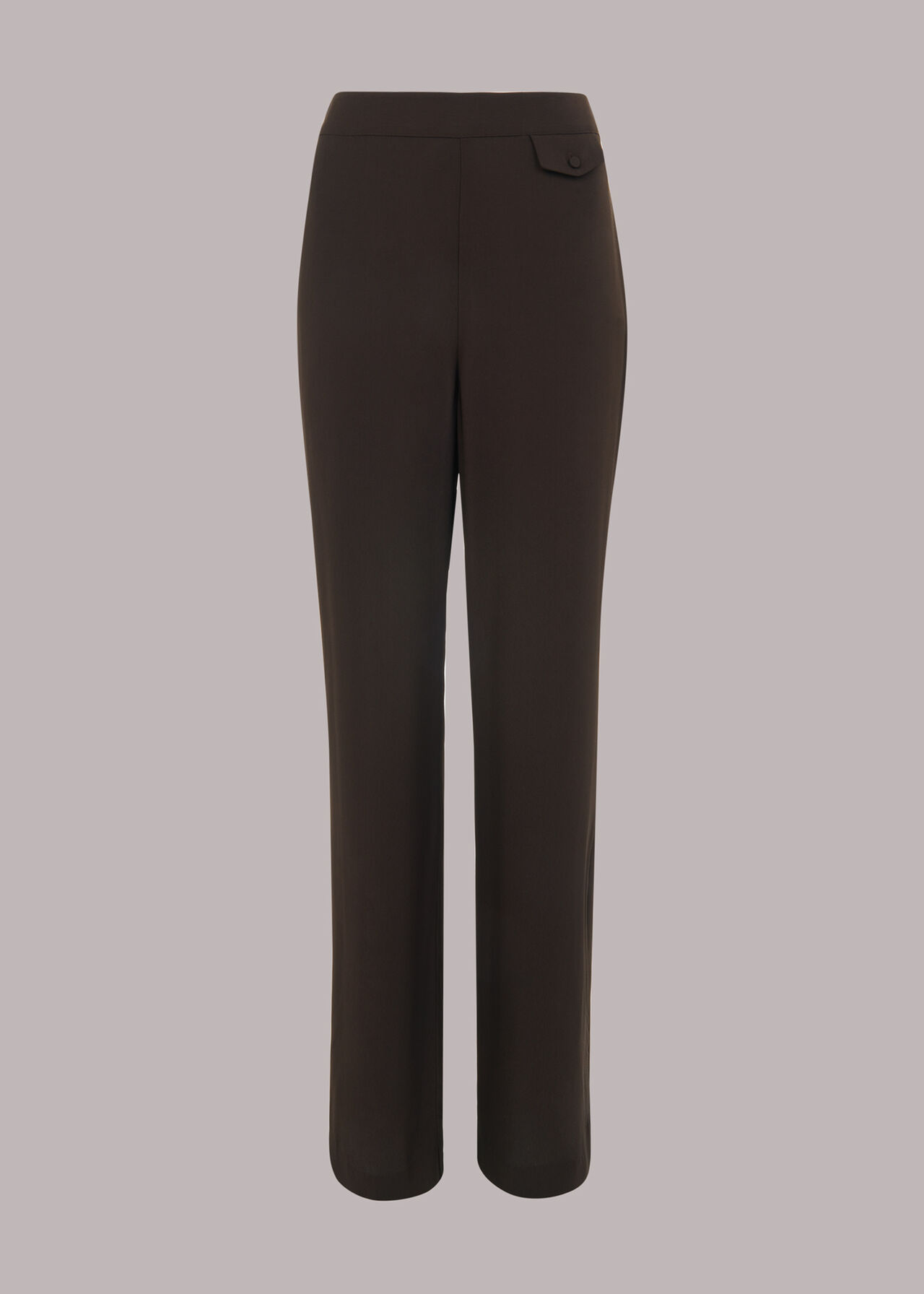 Farrah Slim Flare Trouser