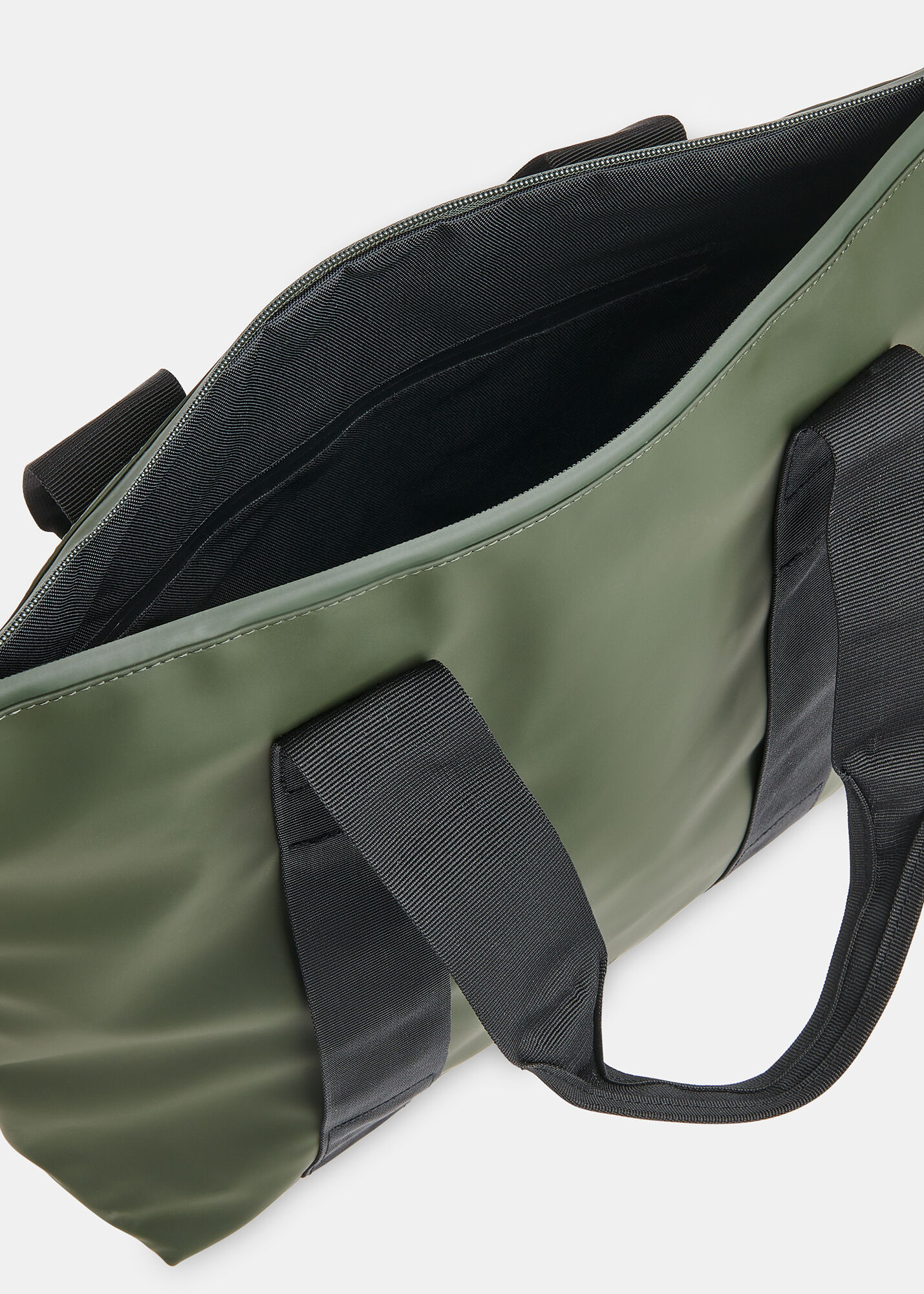 Dark Green Rains Tote Bag WHISTLES Whistles UK