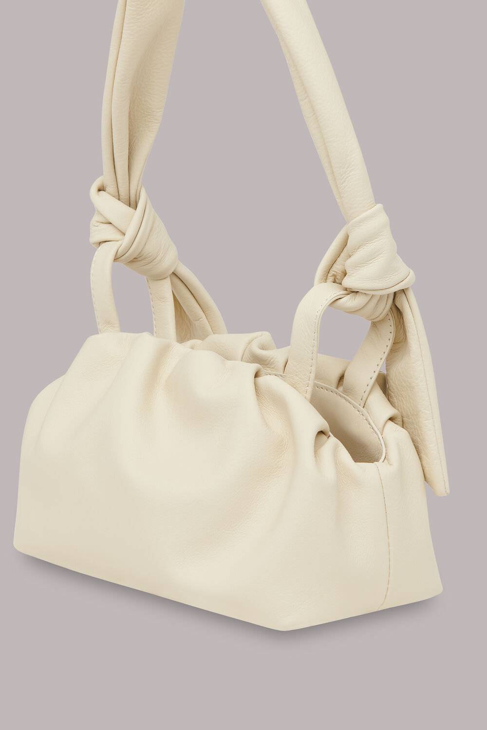 Ravi Ruched Mini Bag