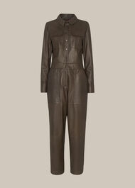 Leather Boilersuit