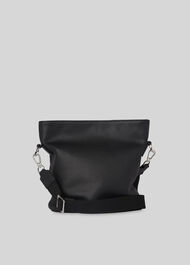 Franklin Soft Shoulder Bag Black