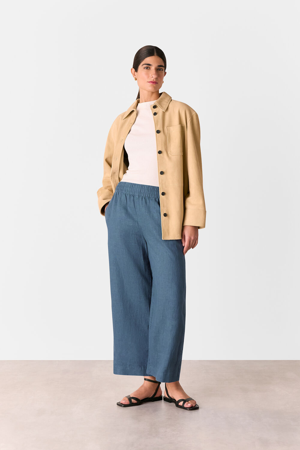 Linen Pocket Trouser