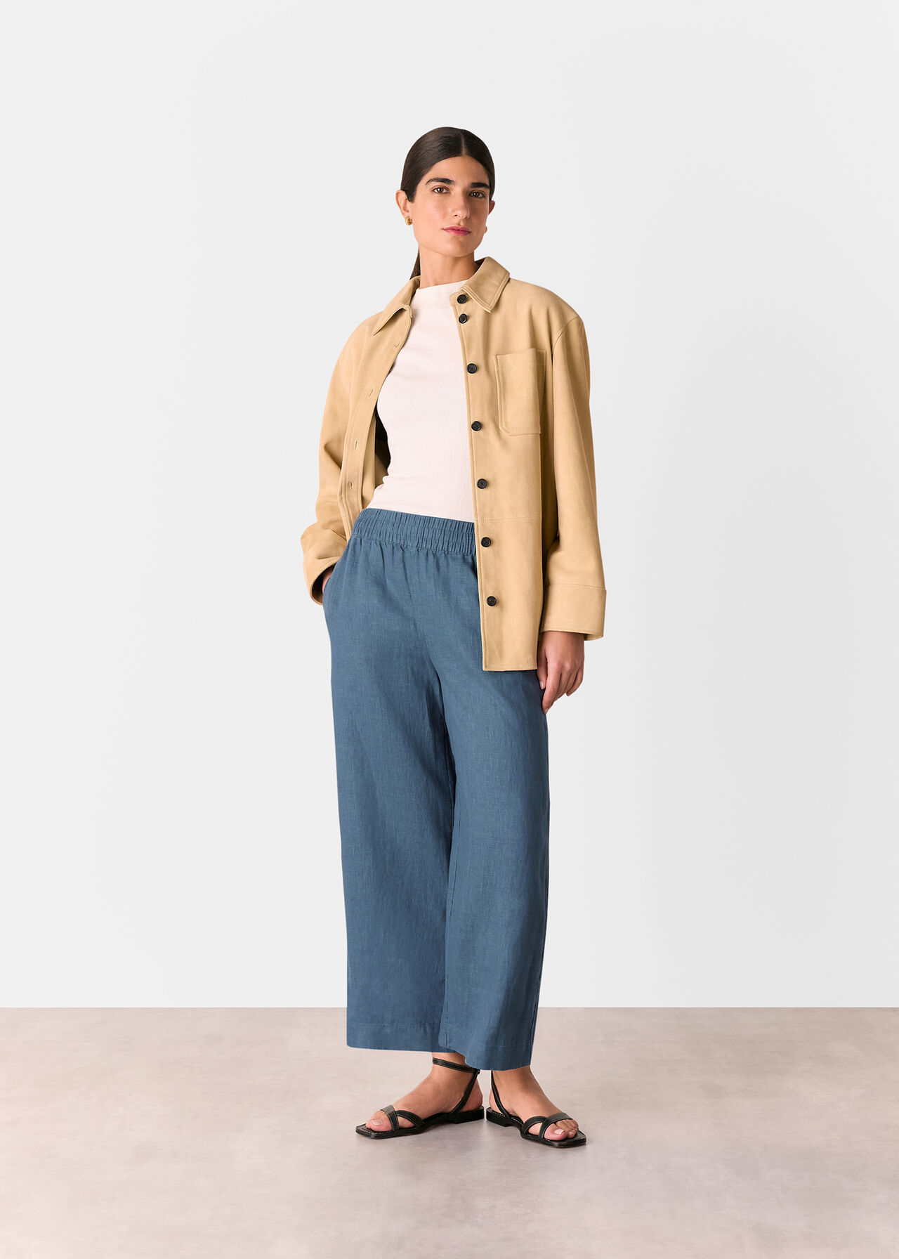 Linen Pocket Trouser