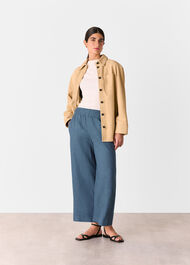 Linen Pocket Trouser