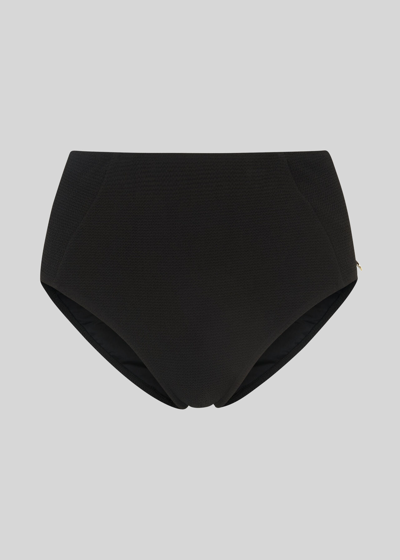 Klara Minimal Bikini Bottoms Black