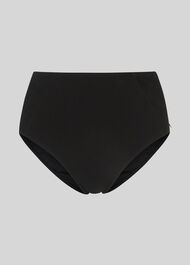 Klara Minimal Bikini Bottoms Black
