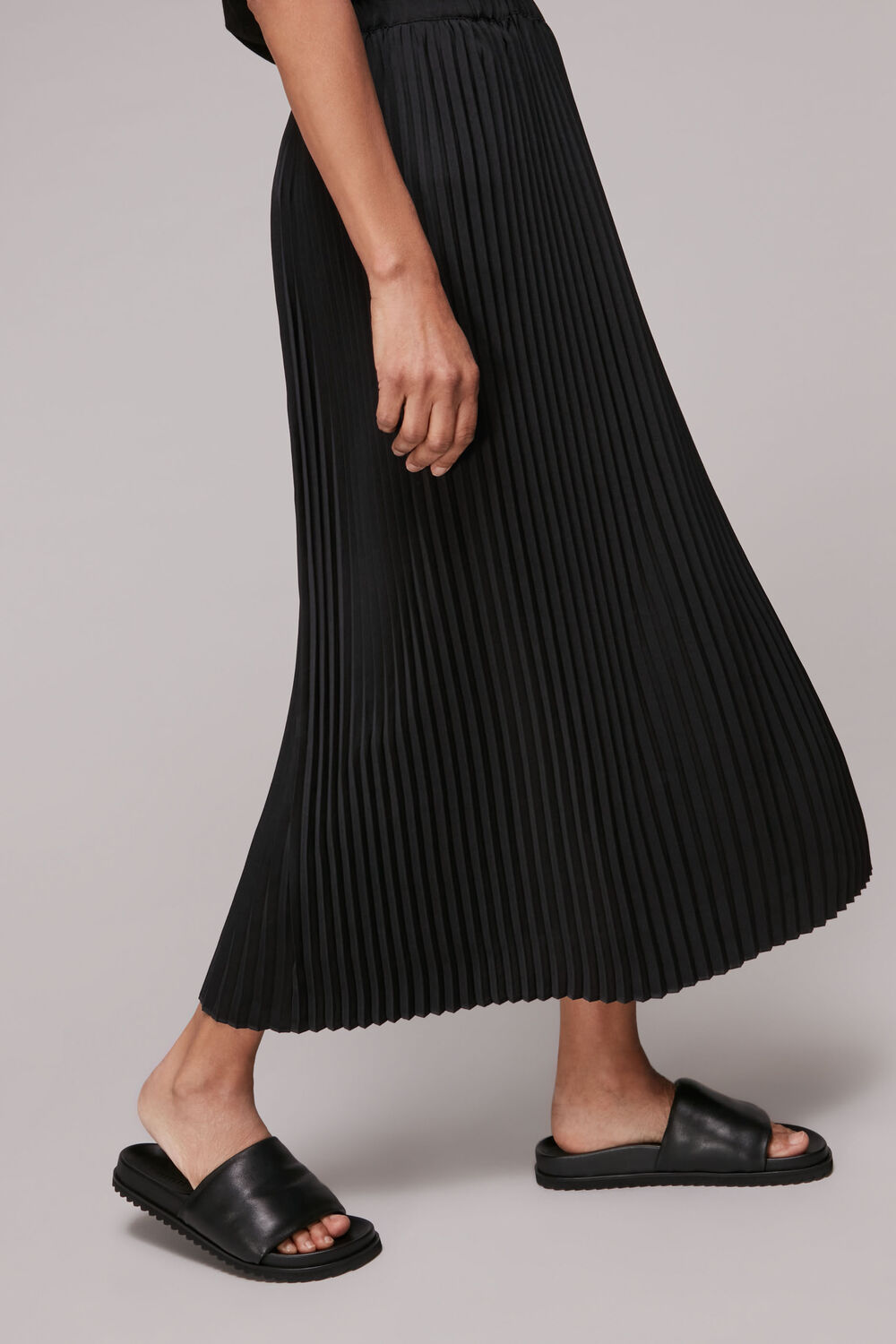 Amelia Pleated Skirt