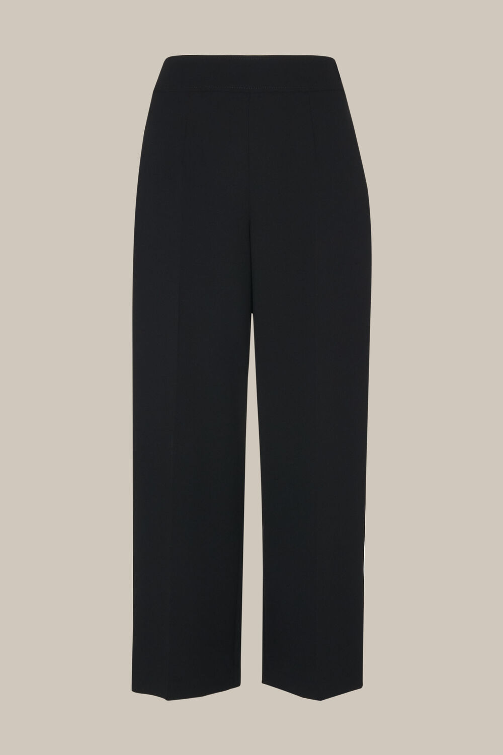 Wide Leg Crop Trouser