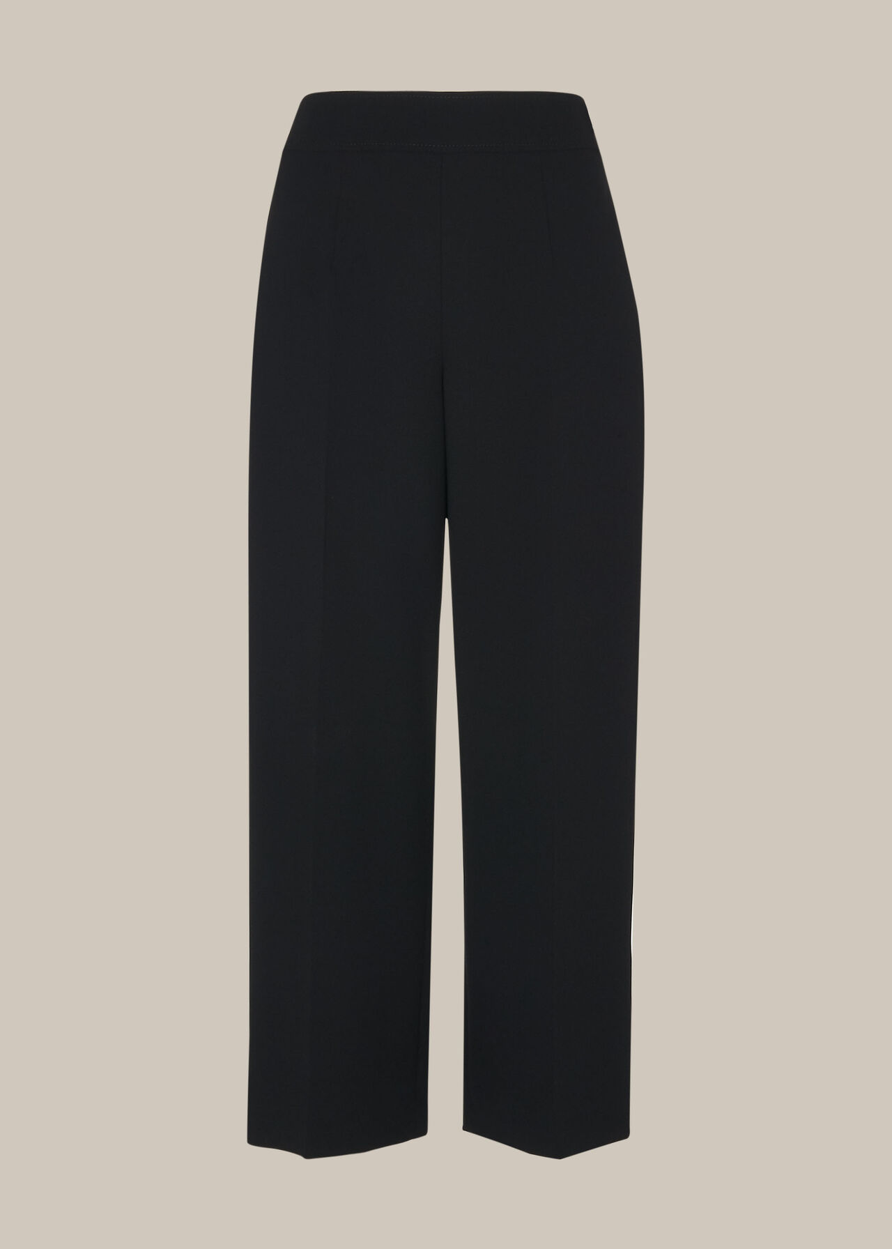 Wide Leg Crop Trouser