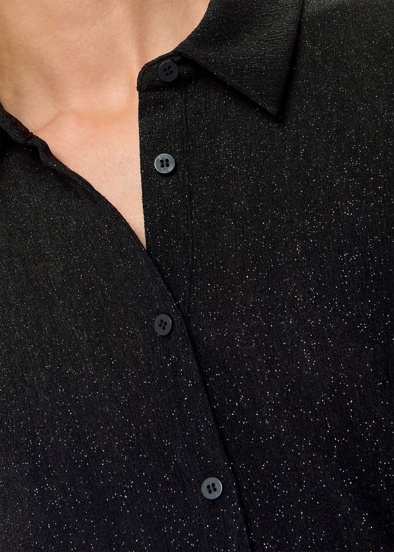 Whistles Eva Sparkle Shirt