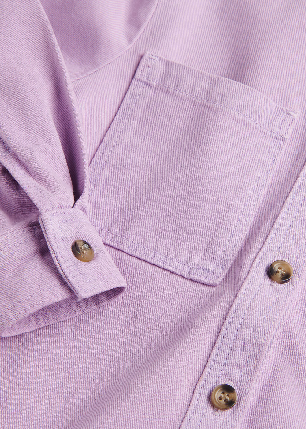 Flo Multi Stitched Overshirt