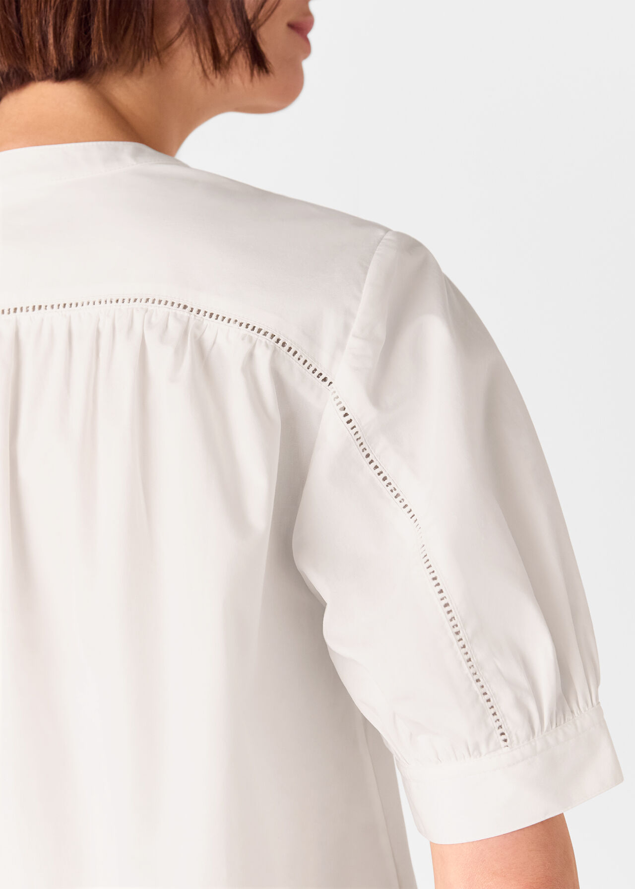 Cotton Short Sleeve Shirt