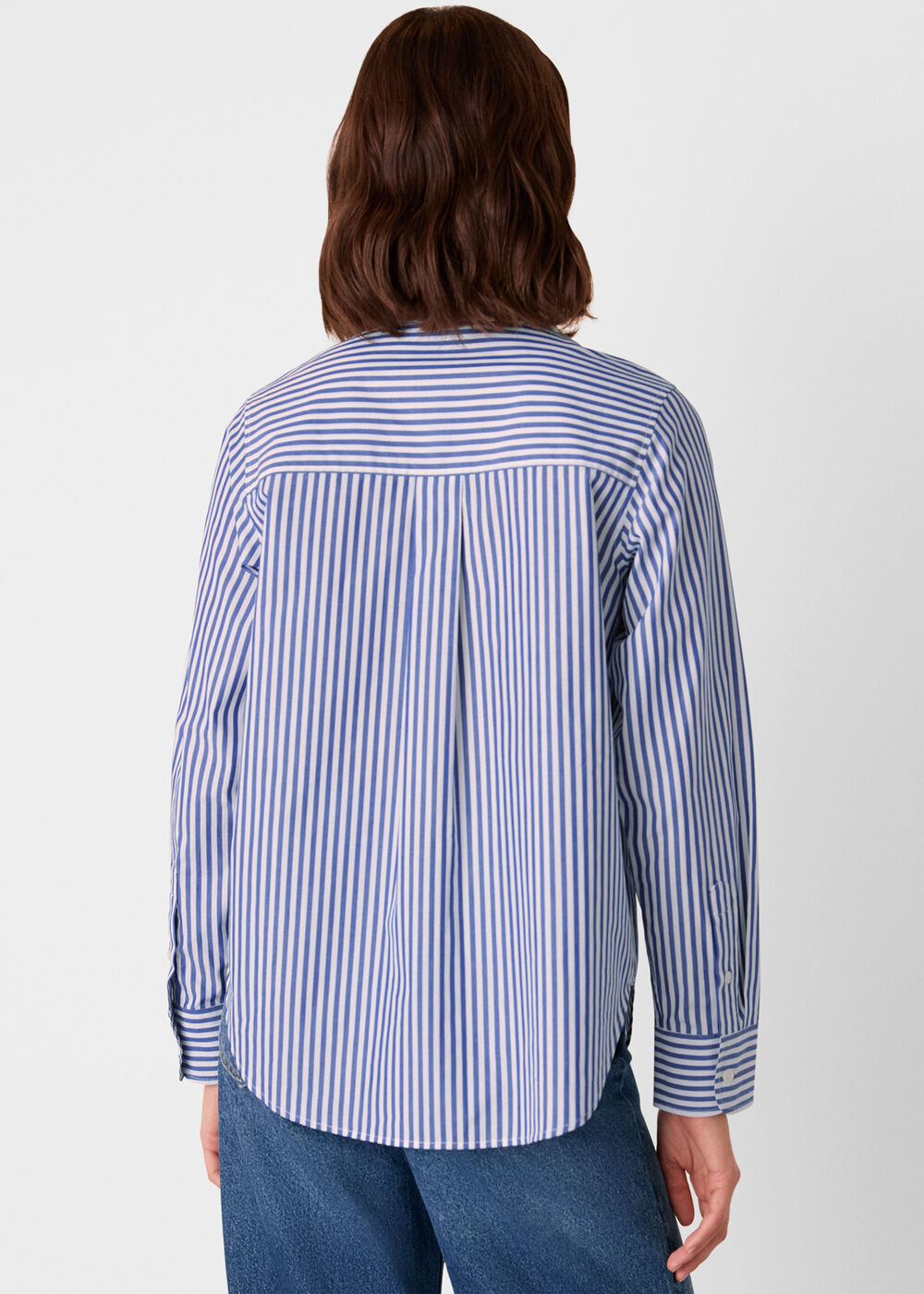 Relaxed Fit Stripe Shirt