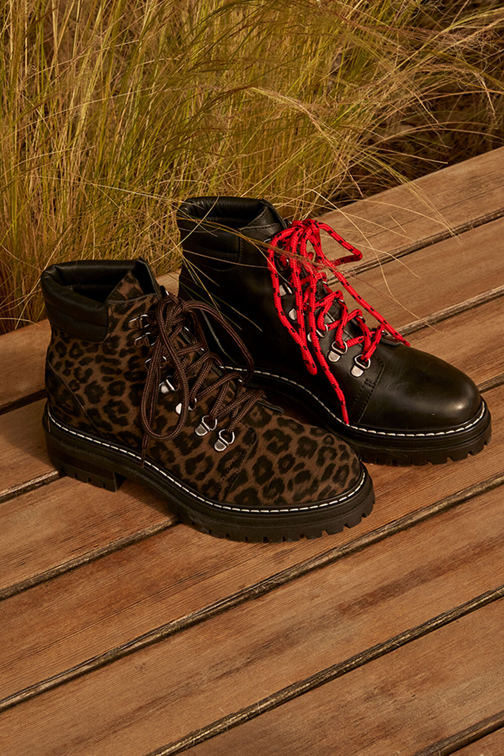 Amber Lace Up Boot