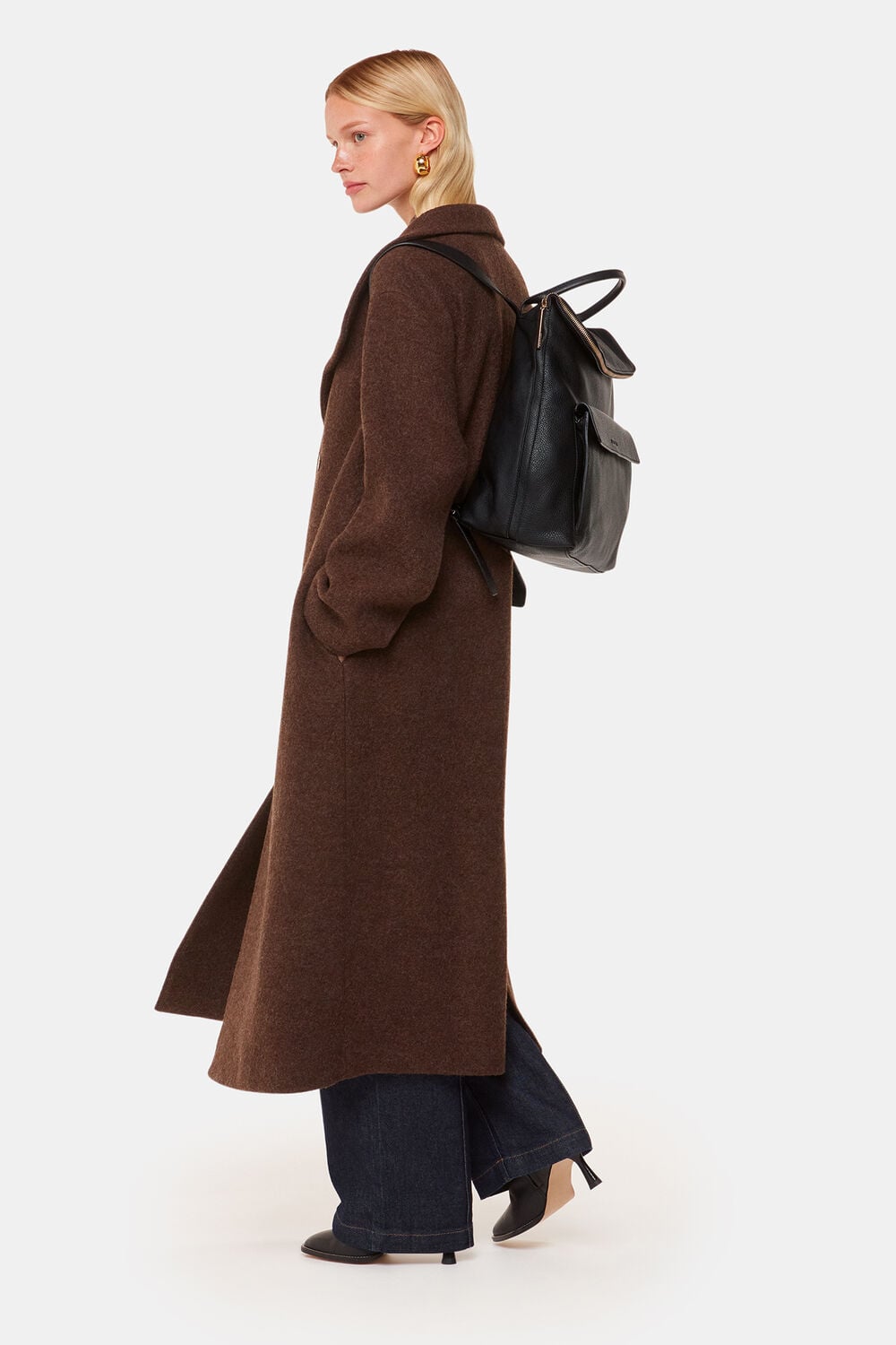 Black Verity Backpack