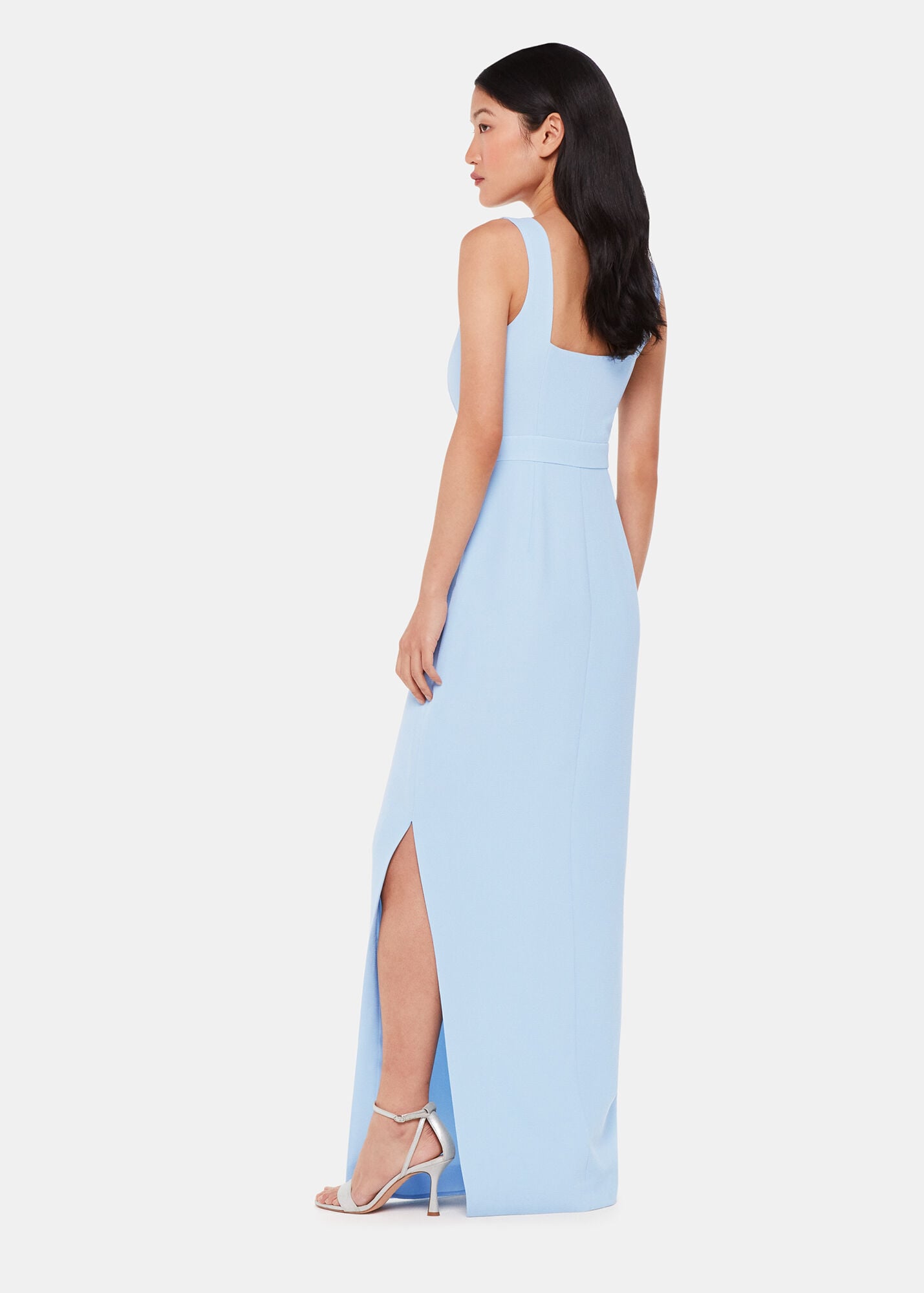 milla blue dress Milla Kaftan main image 1
