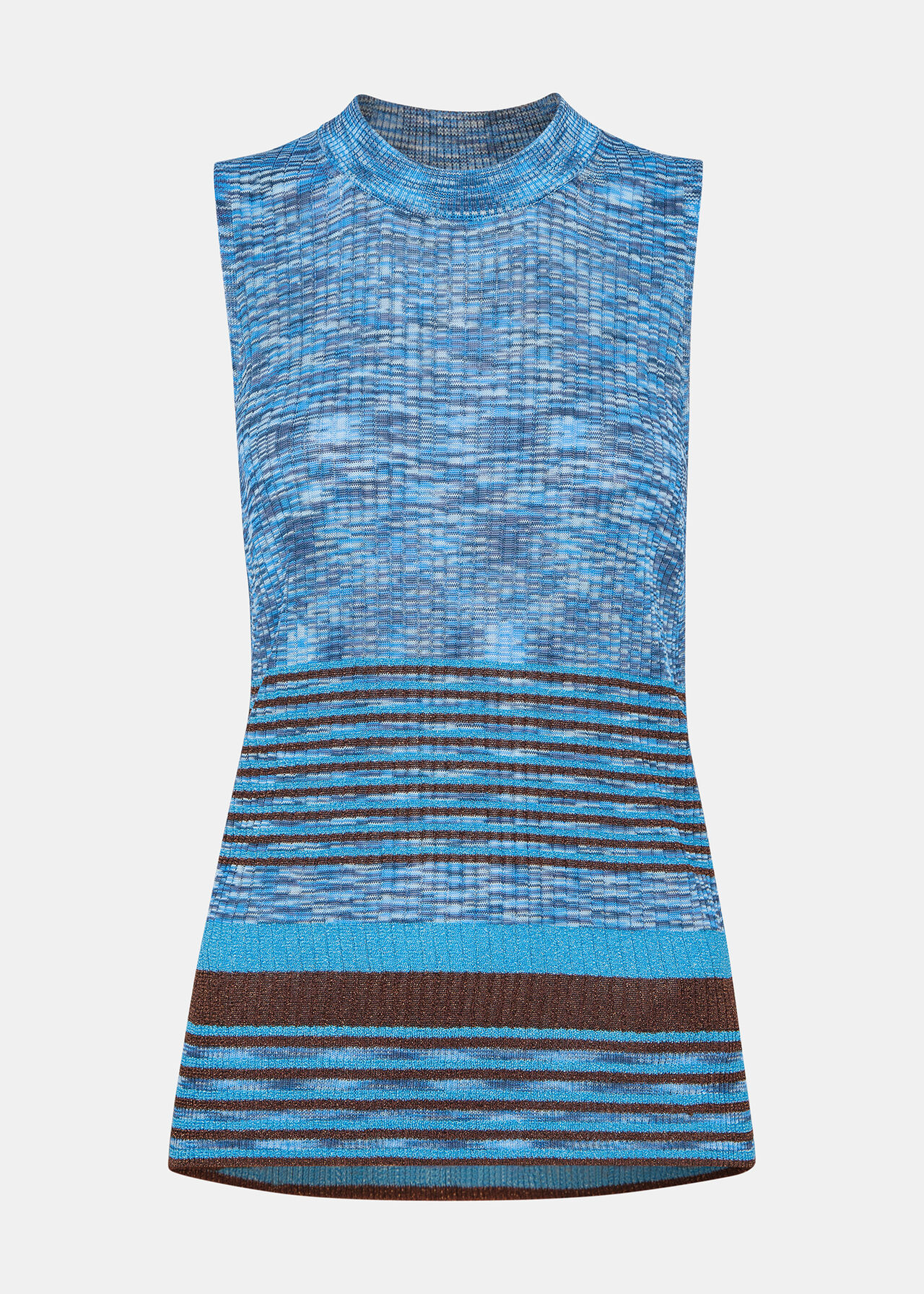 Stripe Sparkle Tank