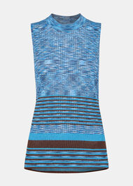 Stripe Sparkle Tank