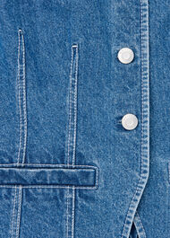 Slim Fit Cotton Waistcoat