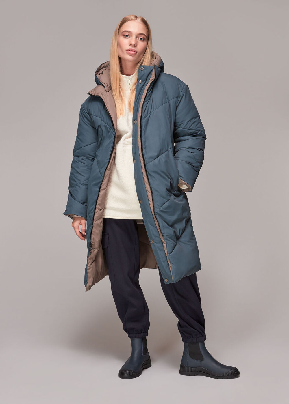 Tessa Reversible Hooded Puffer
