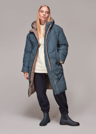 Tessa Reversible Hooded Puffer