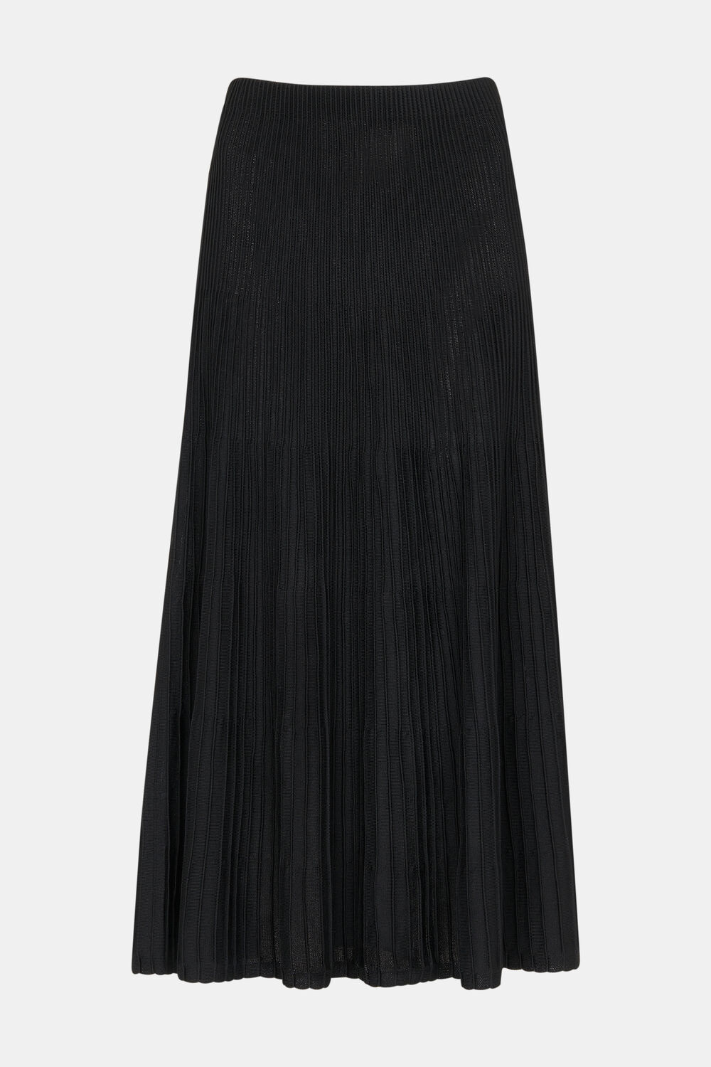 Knitted Pleated Skirt