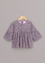 Stamp Floral Margot Top