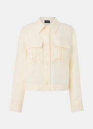 Abby Linen Casual Jacket