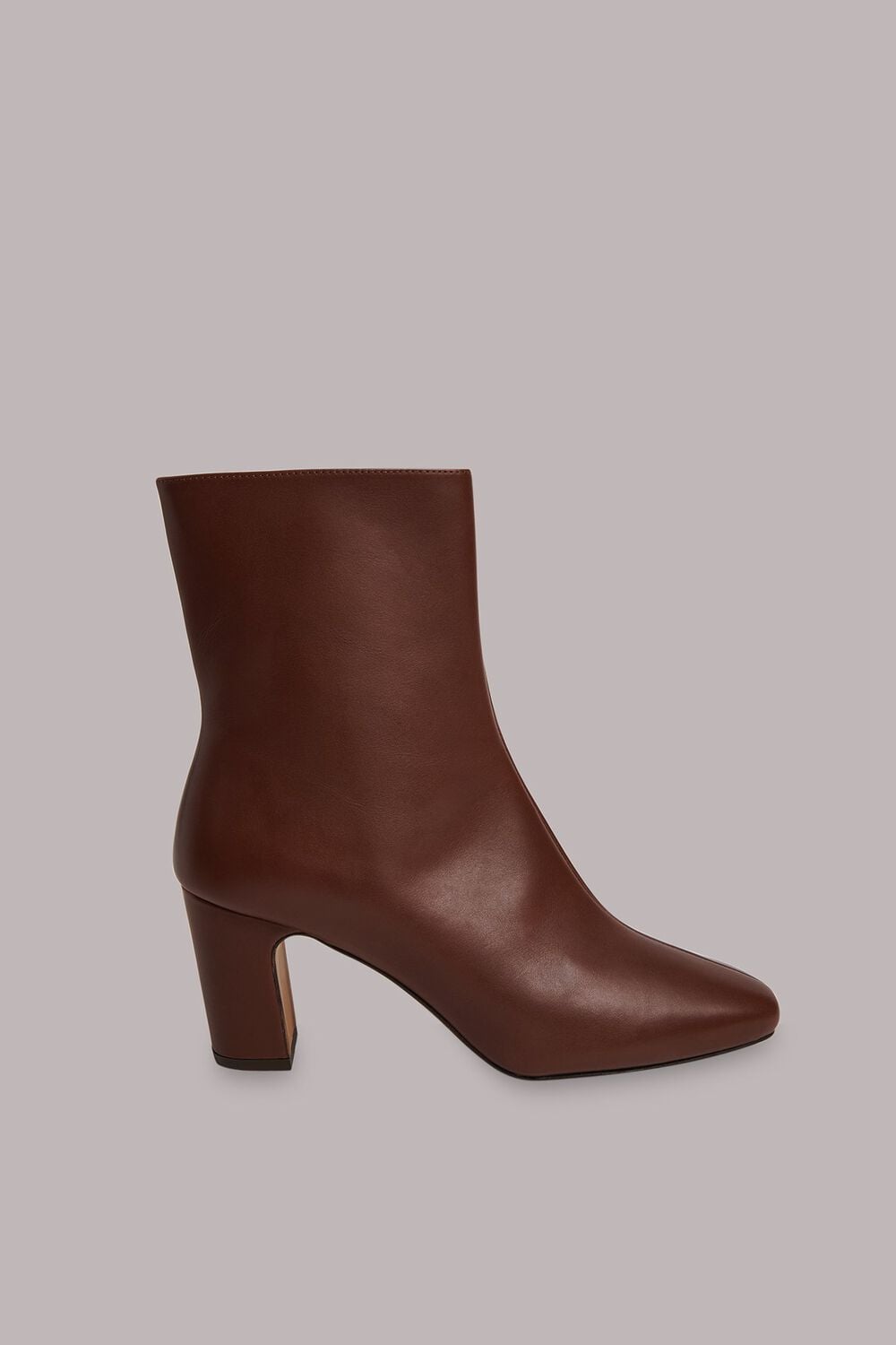 Brown Holan Heeled Boot