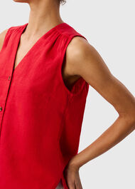 Laura Linen Tank