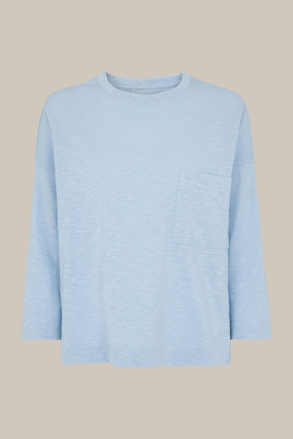 Cotton Pocket Top
