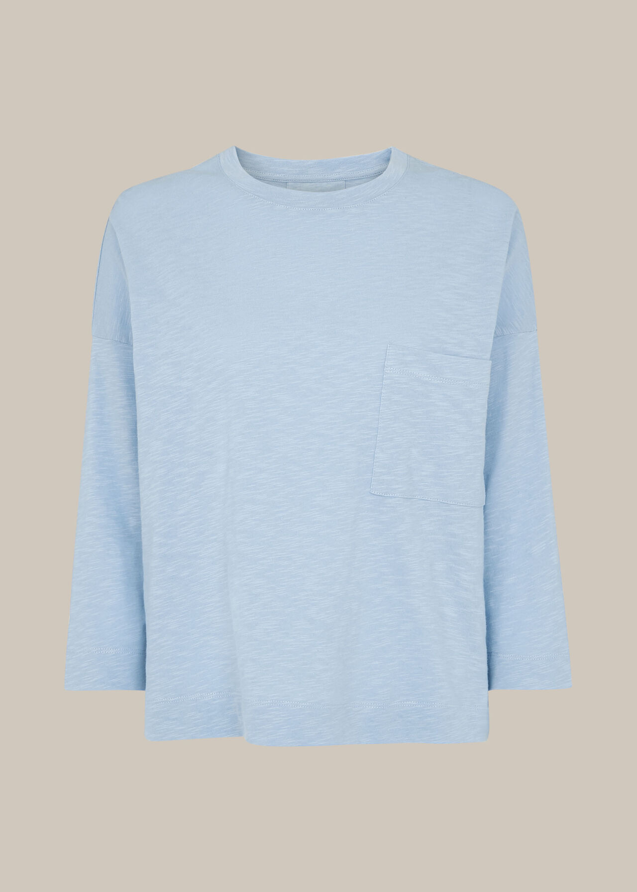 Cotton Pocket Top