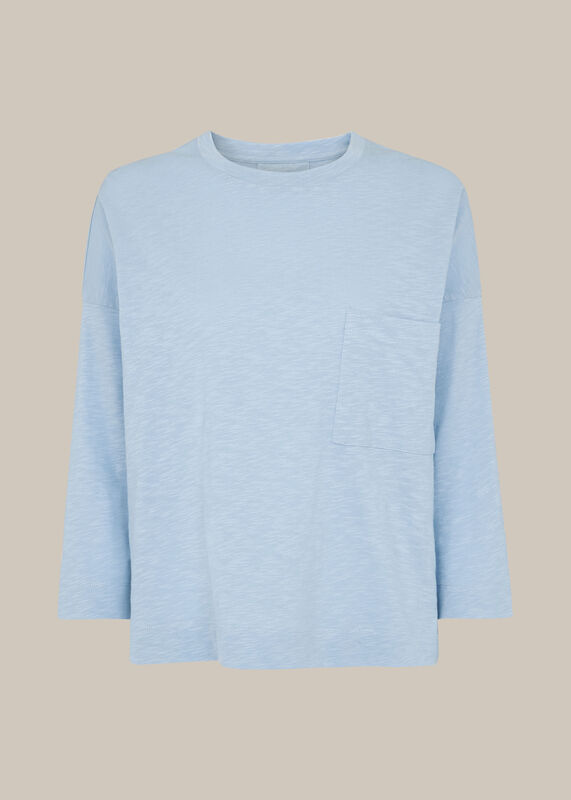 Cotton Pocket Top